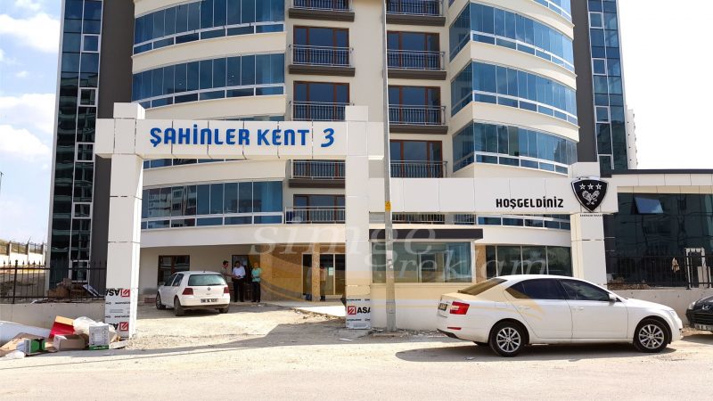 Site Tabelası Ankara | Site Giriş Tabelası