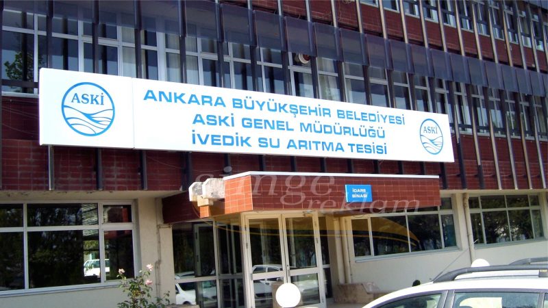 Alüminyum Dekupe Tabela