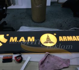 Alüminyum Dekupe Tabela