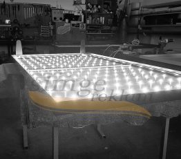 Ayaklı Ledbox kasa