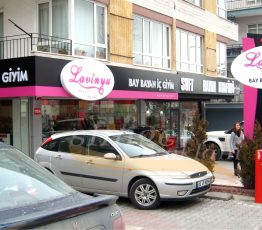 Pleksi Kutu Harf Tabela