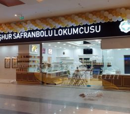 Pleksi Kutu Harf Tabela