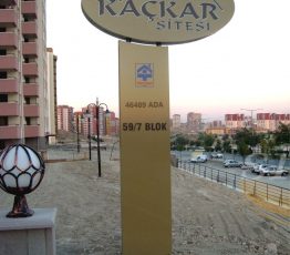 Site Tabelası Ankara | Site Giriş Tabelası
