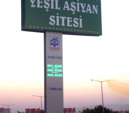 Site Tabelası Ankara | Site Giriş Tabelası