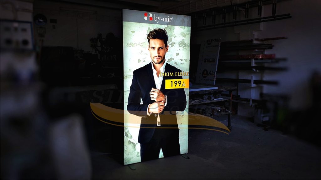Ayaklı Lightbox