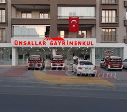 Pleksi Kutu Harf Tabela