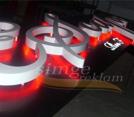 Alüminyum Kutu Harf Tabela