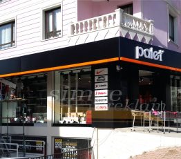 Pleksi Kutu Harf Tabela