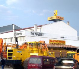Alüminyum Kutu Harf Tabela