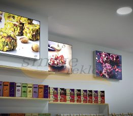 Avm Işıklı Resim Tabloları