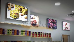 Avm Işıklı Resim Tabloları
