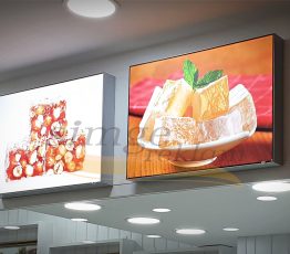Işıklı reklam panosu, Lightbox