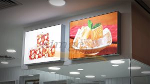 Işıklı reklam panosu, Lightbox
