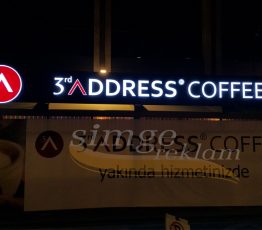 Ledli Pleksi Kutu Harf ve Logo