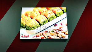 Kumaş Box Işıklı Reklam Panosu