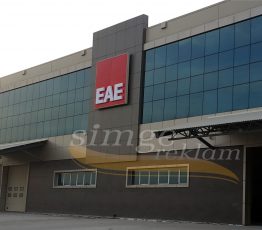 Pleksi Kutu Harf Tabela Ankara