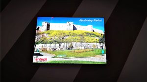 Tekstil Lightbox İmalatı