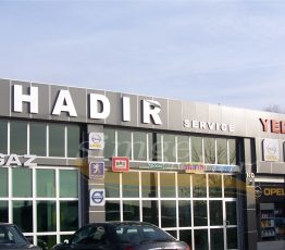 Paslanmaz Kutu Harf Tabela