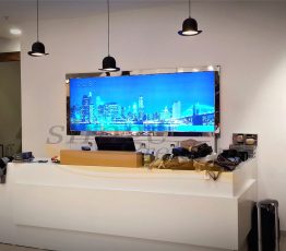 Kasa Arkası Led Box Işıklı Tabela