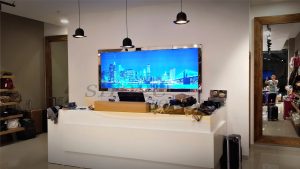 Kasa Arkası Led Box Işıklı Tabela