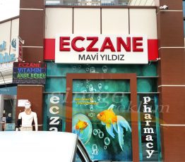 Pleksi Eczane Tabelası