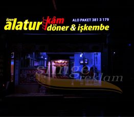 Ankara Pleksi Tabela Fiyatları