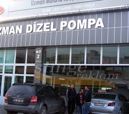 Paslanmaz Kutu Harf Tabela