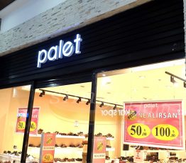 Pleksi Kutu Harf Tabela