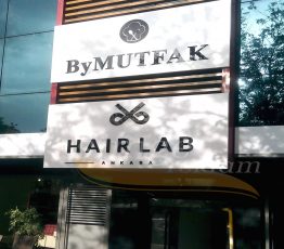 Pleksi Kutu Harf Tabela