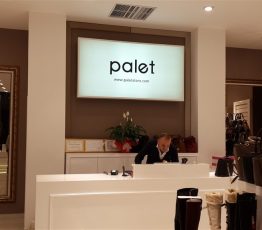 Kasa Arkası (Banko) Reklam Panosu