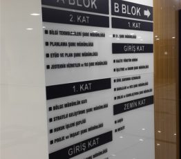 Yönlendirme Levhaları