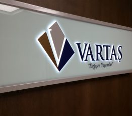 Kasa Arkası (Banko) Reklam