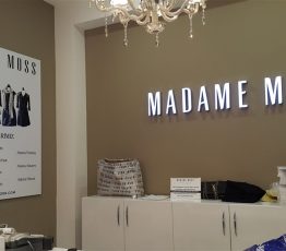 Kasa Arkası (Banko) Reklam
