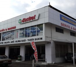 Cephe Giydirme Cephe reklam