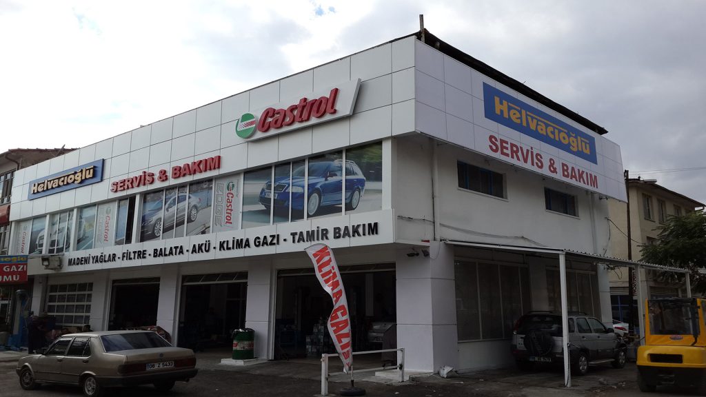 Cephe Giydirme Cephe reklam